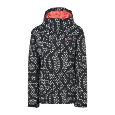 Blouson de ski fille sale