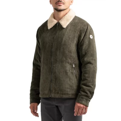 Veste Homme Erol Kaki SUN VALLEY INTERSPORT