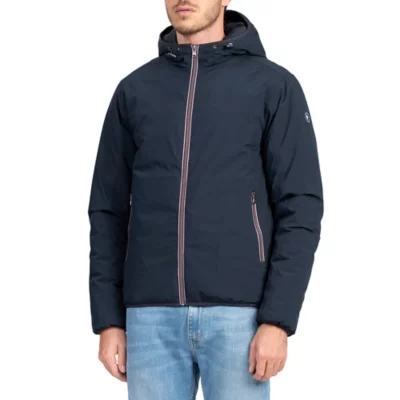 Sun Valley Manteau Homme Ski Blouson Homme Estrym Marine SUN