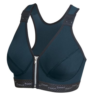 Bra Zsport Zbra Silver - Sports bras - Women's wear - Handball wear