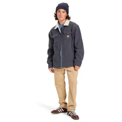 Veste Polaire Homme Sherpa Bleu QUIKSILVER INTERSPORT