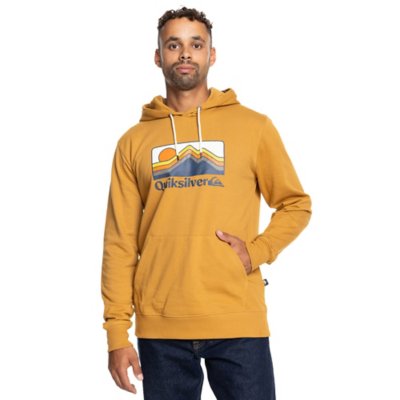 Sweatshirt a capuche homme QS Gradient Mountains QUIKSILVER