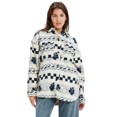 Veste Polaire Femme Mukua Perth - Col Montant Chaud Et Confortable, Coupe Ajustée