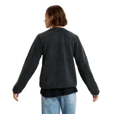 Sweat Zippé Roxy Avec Logo - Taille S, Bleu, Coton, Neuf Avec étiquettes