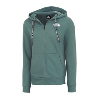 Sweatshirt Zippé À Capuche Femme Blanca Peak Bleu THE NORTH FACE