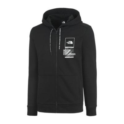The North Face Sweat Kaporal Homme Intersport Sweatshirt Zippé À