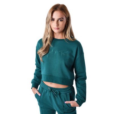 Sweat asics fille verte online