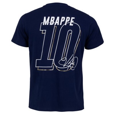 tee-shirt de football homme fff equipe de france mbappé