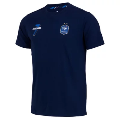 Tee-shirt De Football Homme FFF Equipe De France Griezmann FFF