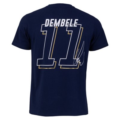 tee-shirt de football homme fff equipe de france dembélé