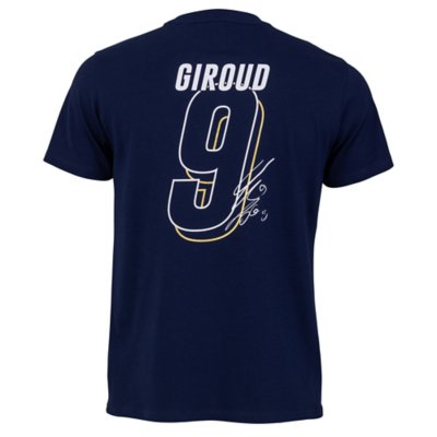 tee-shirt de football homme fff equipe de france giroud