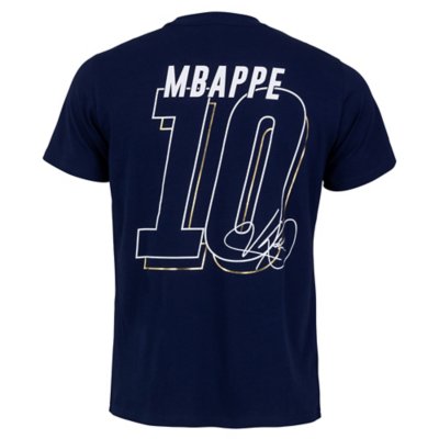 tee-shirt de football enfant fff equipe de france mbappé