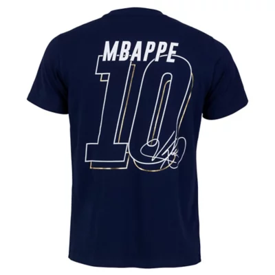 Tee-shirt de football enfant FFF Equipe de France Mbappé FFF