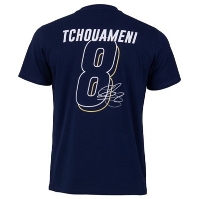 tee-shirt de football enfant fff equipe de france tchouaméni