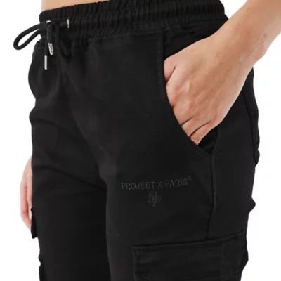 Pantalon Cargo Noir Femme Craghoppers Taille 12 – Séchage Rapide, Extensible – Très Bon état