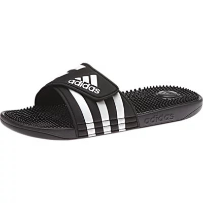Claquettes De Piscine Homme Adissage Noir ADIDAS INTERSPORT