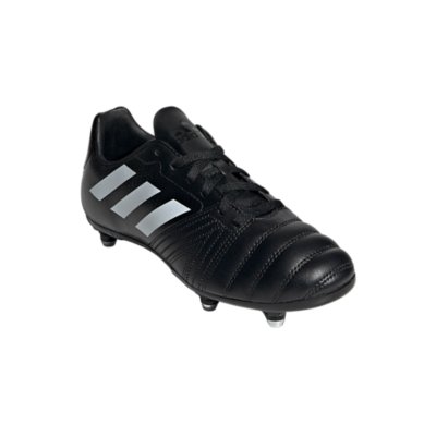 chaussure rugby adidas all black