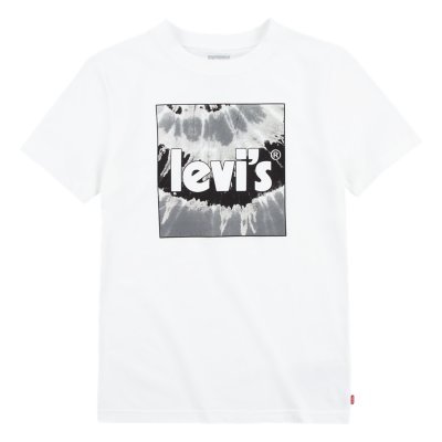 Tee shirt Manches Courtes Gar on LVB TIE DYE LEVIS KID INTERSPORT