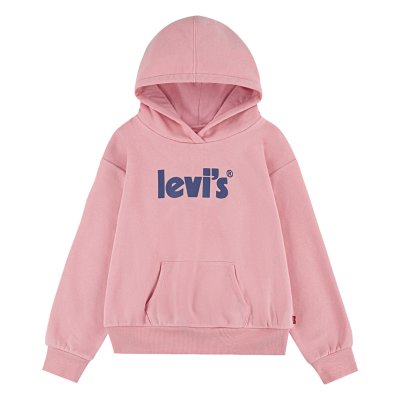 Sweatshirt Capuche Fille LVG POSTER LOGO LEVIS KID INTERSPORT