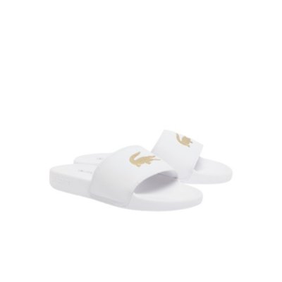 Lacoste Claquettes Femme Serve Slide 0 0