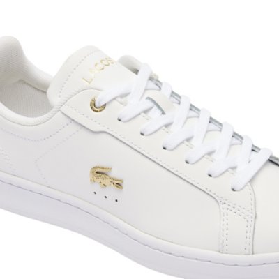 Sneakers femme Carnaby Pro en cuir LACOSTE