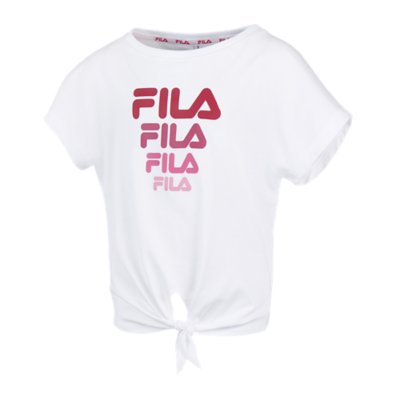 Tee shirt Manches Courtes Fille SELESTAT FILA INTERSPORT