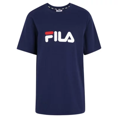 Tee-shirt à manches courtes garçon Solberg Classic Logo FILA
