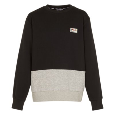 Sweatshirt Gar on BR SSEL CREW SWEAT BLOCKED FILA INTERSPORT