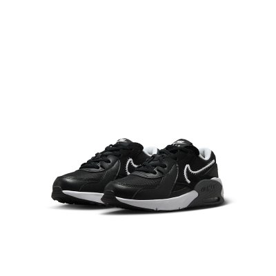 Air max baskets à scratch system ps noir enfant - Nike