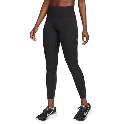 Legging de course chaud femme - Warm noir - Noir - Kalenji - Décathlon