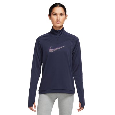 T-SHIRT NIKE FEMME DRI FIT SWOOSH - VÊTEMENTS - BADMINTON