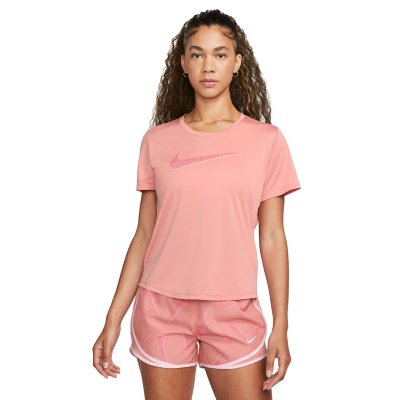 T-SHIRT NIKE FEMME DRI FIT SWOOSH - NIKE - Femme - Vêtements