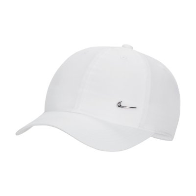 Nike Casquette Logo Swoosh Metal Noir Enfant