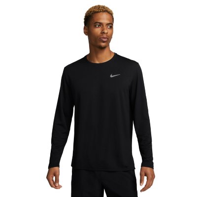 Tee shirt De Running A Manches Longues Homme DRI FIT UV MILER LS NIKE INTERSPORT