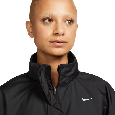 Nike Running Veste Coupe Vent Nike Noir Coupe-vent De Running