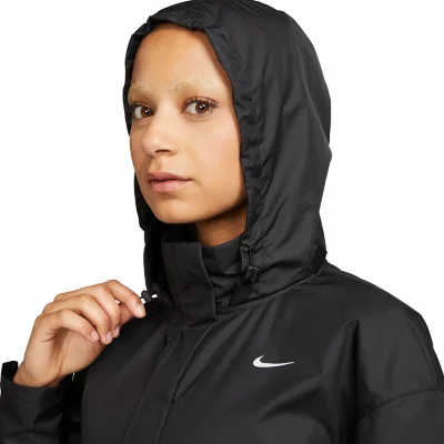 Intersport Veste K Way Nike Noir Et Blanc Coupe-vent De Running