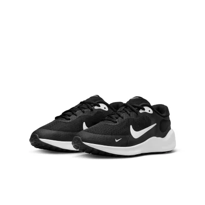 Chaussures De Running Enfant Revolution Noir et blanc NIKE