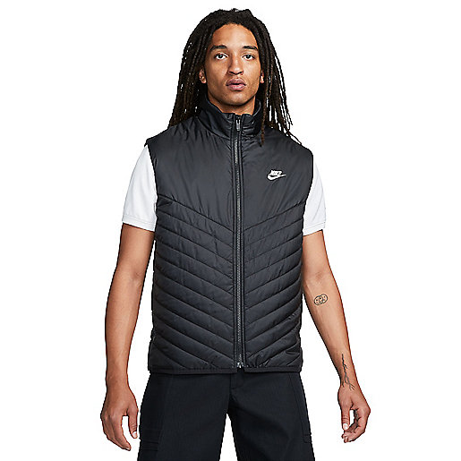 Doudoune Sans Manche Homme Therma-Fit Windrunner Mi NIKE