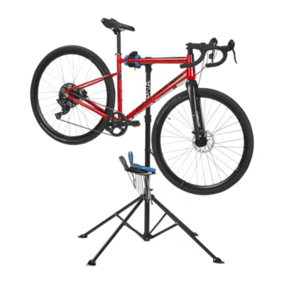 Intersport Decathlon Reparation Velo Outils PIED ATELIER 21 NOIR