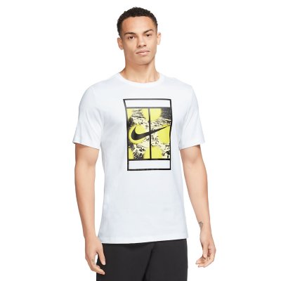 T shirt nike store tennis homme