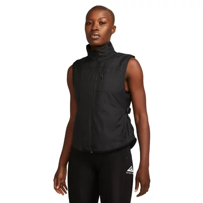 Coupe-vent de running femme REPEL TRAIL VEST NIKE