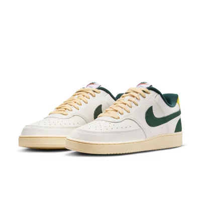 Sneakers Homme Court Vision Low Vert, jaune et gris NIKE INTERSPORT