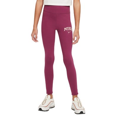 Maroon cheap nike leggings