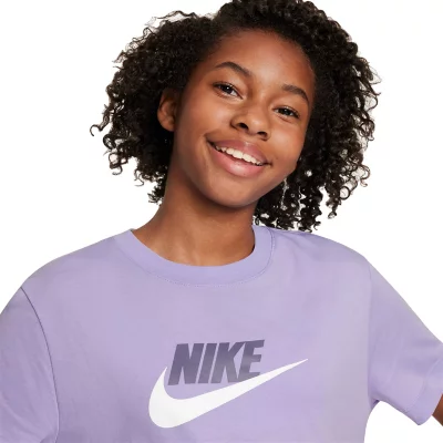 Nike Enfant Tee Shirt Nike 12 Ans Fille Tee-shirt à Manches