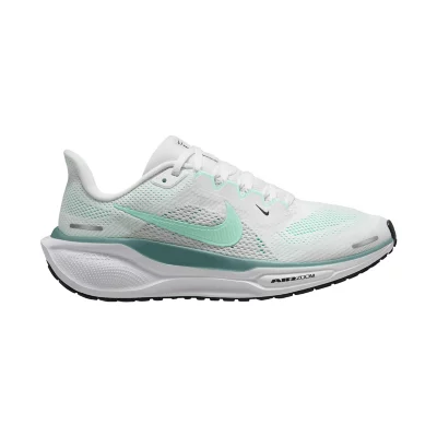 Chaussures De Running Femme Pegasus 41 Blanc et vert NIKE INTERSPORT