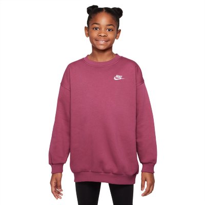 Nike Sweatshirt Fille Sportswear Club Fleece Big