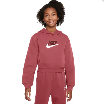 Sweat Shirt Sweat Nike Rouge Intersport Shop Pull Nike Fille
