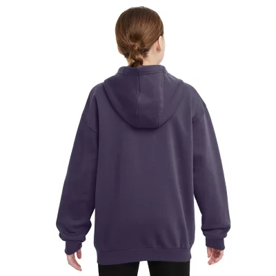 Sweatshirt Zippé À Capuche Fille Sportswear Club Fleece NIKE