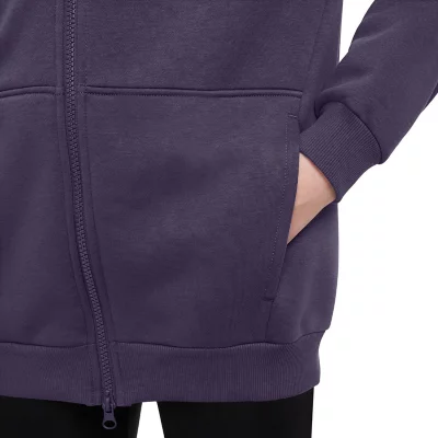 Sweatshirt Zippé À Capuche Fille Sportswear Club Fleece NIKE