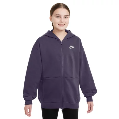Sweatshirt Zippé À Capuche Fille Sportswear Club Fleece NIKE